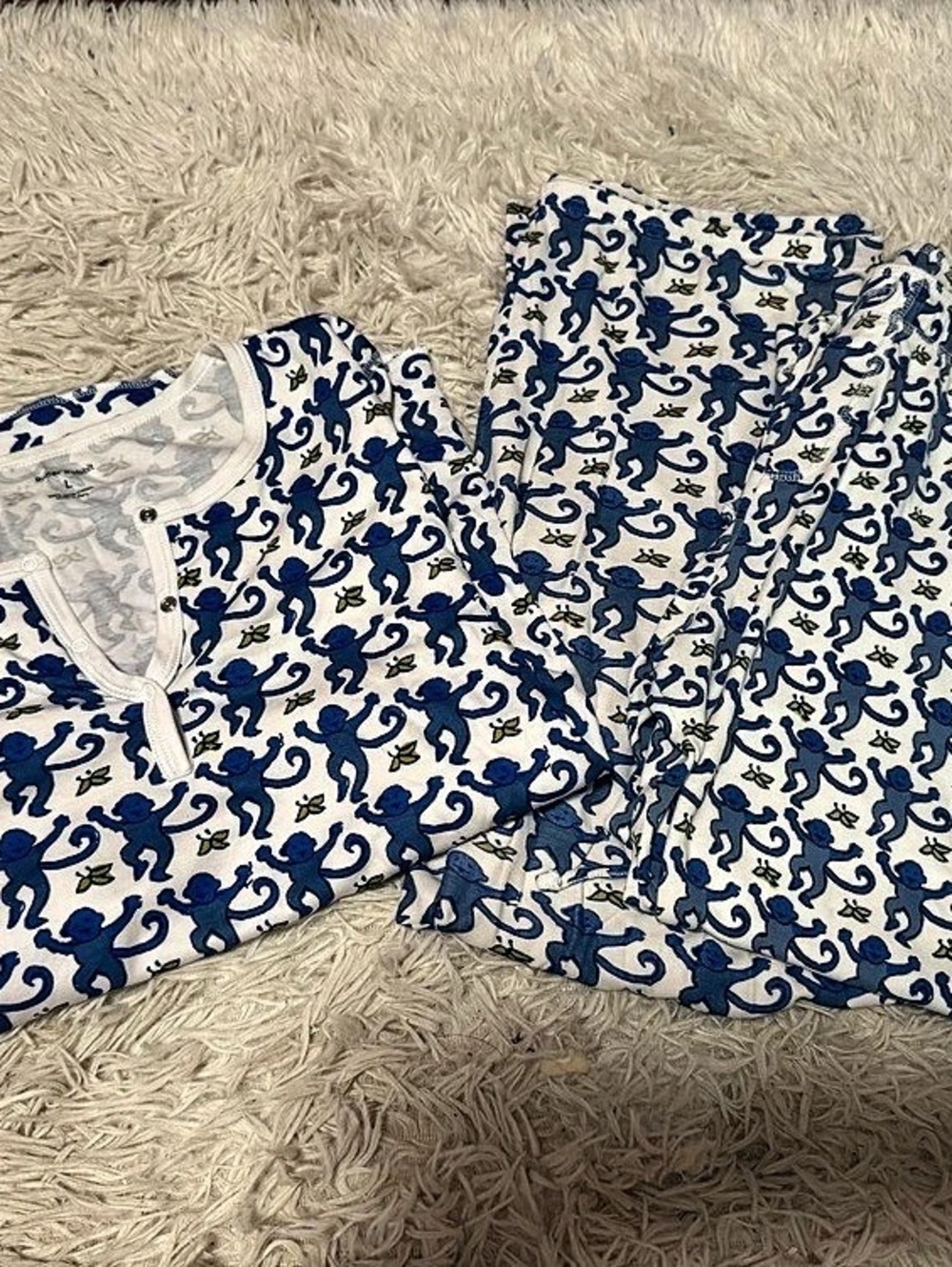 Roller Rabbit pajamas